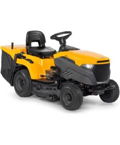 Zāliena traktors Stiga Estate 384; 7,5 kW; automātiskā ātrumkārba Zāles pļaušanas traktori