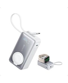 Powerbank Anker MagGo -  10000 mAh - 35 Watt (24 pin USB-C) Jaunumi - Datori