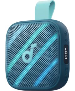 Bezvadu skaļrunis Anker Soundcore Boom Go 3i blue (D5103030) Беспроводные колонки