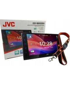 AUTO MAGNETOLA JVC KW-M695DBT Новинки Компьютерная техника