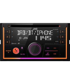 AUTO MAGNETOLA JVC KW-DB95BT Новинки Компьютерная техника