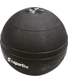 Medicīniskā bumba inSPORTline Slam Ball 4 kg Pildbumba 