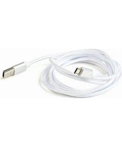 CABLE USB2 A PLUG/MICRO B 1.8M/CCB-MUSB2B-AMBM-6-S GEMBIRD