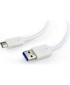 CABLE USB-C TO USB3 0.5M WHITE/CCP-USB3-AMCM-W-0.5M GEMBIRD