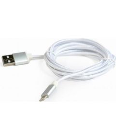 CABLE LIGHTNING TO USB2 1.8M/CCB-MUSB2B-AMLM-6-S GEMBIRD