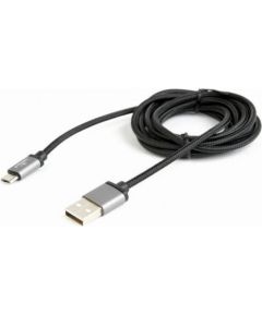 CABLE USB2 A PLUG/MICRO B 1.8M/CCB-MUSB2B-AMBM-6 GEMBIRD