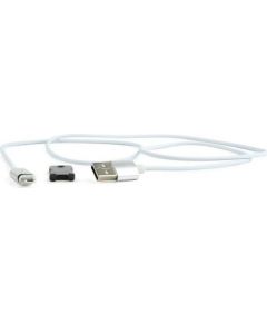 CABLE USB2 A PLUG/MICRO B 1M//CC-USB2-AMMUMM-1M GEMBIRD