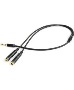 CABLE AUDIO 3.5MM 4-PIN TO/3.5MM S+MIC CCA-417M GEMBIRD