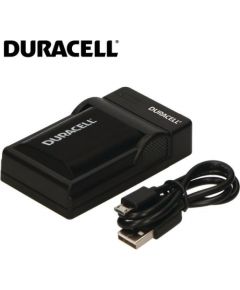 Duracell Analogs Sony BC-CSGD BC-CSGE BC-CSGB Plakans USB Lādētājs priekš NP-BG1 NP-FG1 Akumulātora