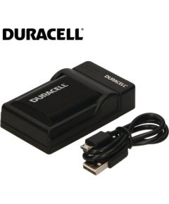 Duracell Аналог Nikon MH-23 / Olympus BCS-1 Плоское USB Зарядное устройство для EN-EL9 / Olympus BLS-1 BLS-5 аккумуляторa