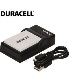 Duracell Analogs Canon LC-E8E Foto kameras EOS 550D 600D 700D Plāns USB Lādētājs priekš LP-E8 Akumulatora