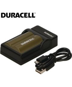 Duracell Аналог Canon CB-5L Плоское USB Зарядное устройство для EOS 40D 50D 300D аккумуляторов BP-511 / BP-512