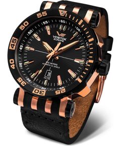Vostok Europe Energia Rocket NH35A-575E282LEBK-SLBK Наручные часы