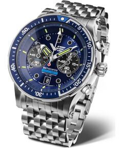 Vostok Europe Batiscafos Chrono 6S21-511A772BRLE Наручные часы