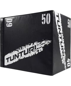 Tunturi Plyo Box Soft (EVA) 40/50/60cm Universālie soli