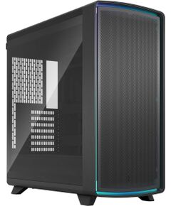 Fractal Design Summit Ambience Blackout TG Light Tint (black/wood) Datoru korpusi