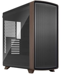 Fractal Design Summit Black TG Light Tint (black/wood) Datoru korpusi