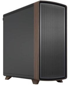 Fractal Design Summit Black Solid (black/wood) Datoru korpusi