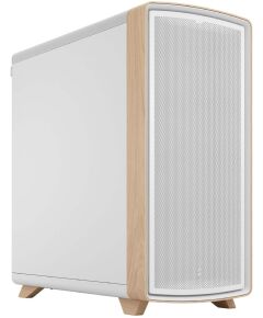 Fractal Design Summit Chalk White Solid (white/wood) Datoru korpusi