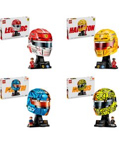 LEGO F1 Helmets Bundle Konstruktori 