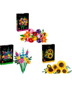 LEGO Botanicals Summer Bouquet Bundle Конструкторы
