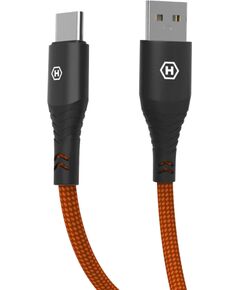Hammer USB-A to USB-C Cable AKC001411 USB-A to USB-C Дата USB-кабели