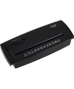 Adler Paper Shredder AD 1040 Black Уничтожители документов