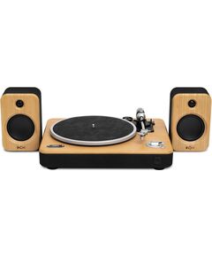 Marley Turntable With Speakers Stir It Up Wireless 2+ Bluetooth In/Out Vinilplašu atskaņotāji