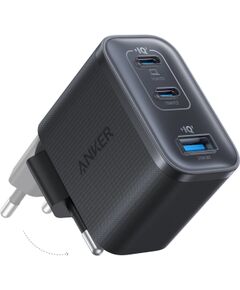 Anker Nano Charger 70W, 3 ports, Black 2 x 24 pin USB-C, 4 pin USB Type A Новинки смартфонов и телефонов
