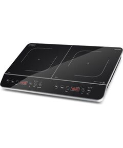 Caso Hob Touch 3500 Induction Number of burners/cooking zones 2 Touch control Timer Black Display Электропечи и плитки