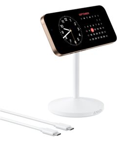 Anker MagGo Wireless Charger Single Stand White Новинки смартфонов и телефонов