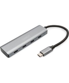 Digitus DIGITUS - hub - 4 ports DA-70246 USB / Type-C Hub