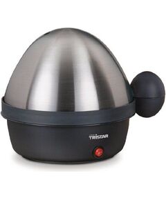 Tristar Egg Boiler EK-3076 Black, Stainless Steel Lid Eggs capacity 7 Citi virtuves piederumi