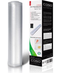 Caso XXL profi foil roll 01224 1 unit Dimensions (W x L) 40 x 1000 cm Ribbed Citi virtuves piederumi