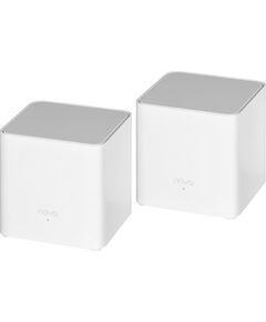 Tenda MX3 (2-PACK) mesh wi-fi system Dual-band (2.4 GHz / 5 GHz) Wi-Fi 6 (802.11ax) White 1 Internal Wireless Routers