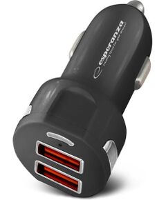 Esperanza EZ110 Car Charger Auto Black Jaunumi - Audio-Video