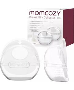 Momcozy reusable milk collector, 90 ml, set of 2 Кормление грудью