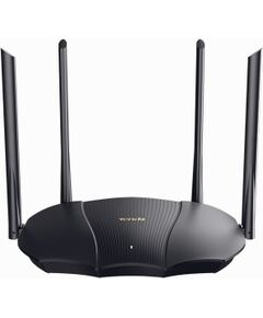 Tenda TX9 PRO wireless router Gigabit Ethernet Dual-band (2.4 GHz / 5 GHz) Black Wireless Routers