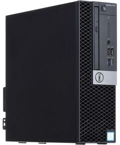 DELL OptiPlex 7070 i3-9100 16GB 256GB SSD SFF Win11pro Used Atjaunoti personālie datori