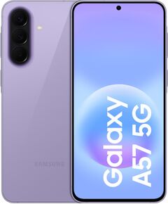 Samsung Galaxy A57 5G 17 cm (6.7") Dual SIM Android 16.0 USB Type-C 8 GB 256 GB 5000 mAh Lilac Мобильные телефоны