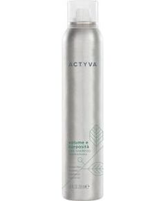 Kemon Actyva Volume E Corposita Dry Shampoo Volume & Bounce - Suchý šampon pro objem vlasů 200ml Smaržas - NESAKĀRTOTS