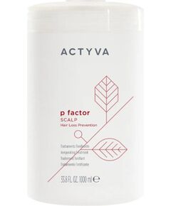 Kemon Actyva P Factor Scalp Hair Loss Prevention Treatment - Posilující péče proti vypadávání vlasů 1000ml Smaržas - NESAKĀRTOTS