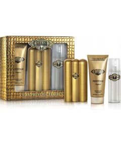 Cuba Prestige Legacy Dárková sada EDT 90 ml, sprchový gel 200 ml a voda po holení 100 ml 90ml Dāvanu komplekti