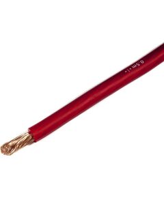 FOUR Connect 4-800215 STAGE2 35mm2 OFC power cable red 30m Auto skaņas pastiprinātāji