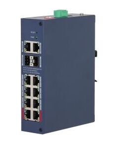 Switch DAHUA CHS4212-8GT-110 Switch type Managed Switch layer L2 Form factor Desktop 10xRJ-45 ports RJ-45 Ports Type Gigabit Ethernet (10/100/1000) 10xGigabit Ethernet (copper) ports quantity 2xSFP module slots quantity Power over Ethernet (PoE) Yes 8xPow Коммутаторы (Switch)