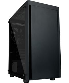 Zalman T3 PLUS, mATX Mini Tower PC Case, Black Fan x2 Datoru korpusi