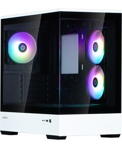 Zalman P30 BW 120mm ARGB Fan x3 Datoru korpusi