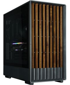 Zalman P10 NAMU BLACK, Micro-ATX Mini Tower, 120 mm Fan x3 Datoru korpusi