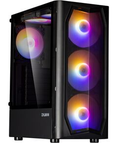 Zalman N4 Rev.1 ATX, RGB fan x6 Datoru korpusi