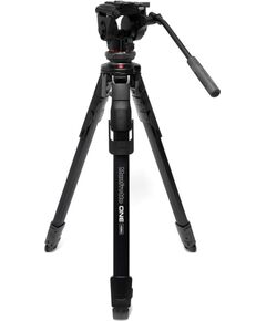 Manfrotto tripod set MKONEVA-500X ONE Video Aluminium with 500X Fluid Head Statīvi un piederumi